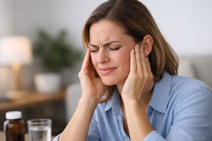 Cefalea por tensión mandibular: causas y alivio