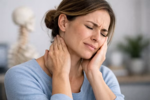 Dolor cervical y mandíbula: por qué se relacionan