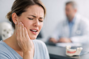 Dolor mandibular al masticar: causas y solución