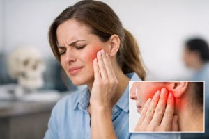 Síntomas de trastorno temporomandibular