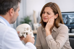 Cómo aliviar bloqueo mandibular con criterio