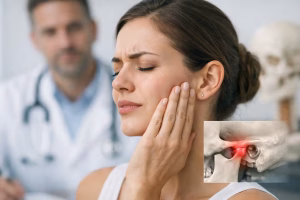 Cómo reducir chasquido mandibular