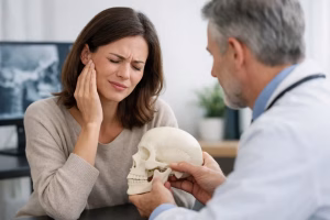 Cuándo consultar por dolor mandibular