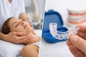 Fisioterapia o férula bruxismo: qué elegir