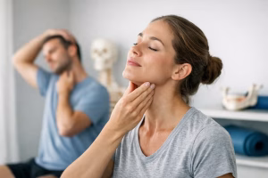 Mejores ejercicios cervicales mandibulares