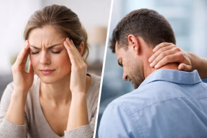 Cefalea cervicogénica o migraña: diferencias clave