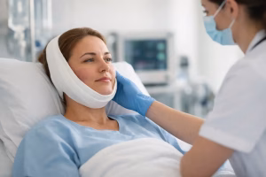 Rehabilitación maxilofacial postoperatoria segura