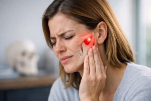 Dolor miofascial facial o ATM: qué lo causa