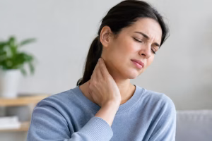 Signos de sobrecarga cervical mandibular